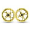 CONJUNTO DE JANTES 10″ MINIGP 110 / ALEVIN 90 (OURO)
