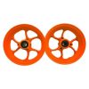 CONJUNTO DE JANTES ULTRALIGHT 10″ 2,5″-3″ (LARANJA Flúor)