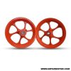 CONJUNTO DE JANTES ULTRALIGHT LARANJA 12″