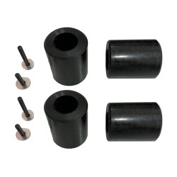 CONJUNTO PROTETOR DE EIXO NYLON