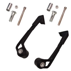 CONJUNTO DE PROTETOR DE ALAVANCA DE FREIO/EMBREAGEM MIR RACING