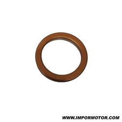 JUNTA DE ESCAPE DE COBRE PIT BIKE (25X33mm)