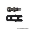 KIT DE BOLA DE TRAILER + SUPORTE QUAD ATV ​​200 T3B IMR