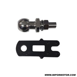 KIT DE BOLA DE TRAILER + SUPORTE QUAD ATV ​​200 T3B IMR