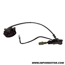 KIT DE TRAVÃO TRASEIRO QUAD ATV 150 IMR