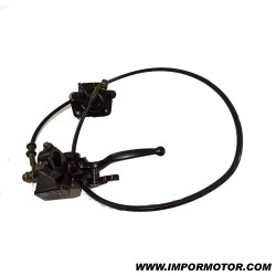 KIT DE TRAVÃO TRASEIRO QUAD ATV 70 IMR