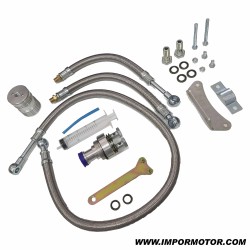 KIT DE INSTALAÇÃO DO RADIADOR DO MOTOR 220c.c / 223c.c