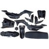 KIT PLÁSTICO + ASSENTO + TANQUE CRF110 (Mini) / IMR CORSE / IMR COPO – PRETO