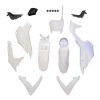 KIT DE PLÁSTICO CRF110 / IMR SUPER CUP GP20 (BRANCO)
