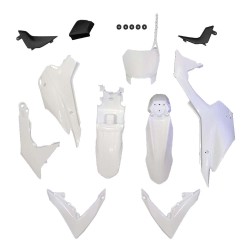 KIT DE PLÁSTICO CRF110 / IMR SUPER CUP GP20 (BRANCO)