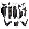 KIT PLÁSTICO CRF110 / IMR SUPER CUP GP20 (PRETO)
