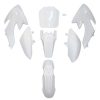 KIT PLÁSTICO CRF50 / CORSE / V3 / PITSPORT BRANCO