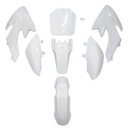 KIT PLÁSTICO CRF50 / CORSE / V3 / PITSPORT BRANCO