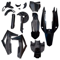 KIT DE PLÁSTICO PRETO IMR MX PRO 140/155