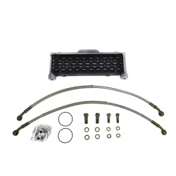 KIT RADIADOR DE ÓLEO + MANGUEIRA + TAMPA DO FILTRO HONDA