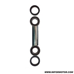 KIT DE ROLAMENTO BUCHA DE VEDAÇÃO BUCHA QUAD ATV 200 T3B IMR