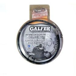 CABO DE TRAVÃO AVANÇADO GALFER 550mm M10 / M10 CURVA 30º