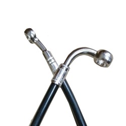 CABO DE TRAVÃO TRASEIRO GALFER 530mm M10 / M8 CURVA 30º MINIGP/GP20