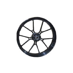 ARO DIANTEIRO 17" LIGHT PM4/PROM3/M4 (PRETO)