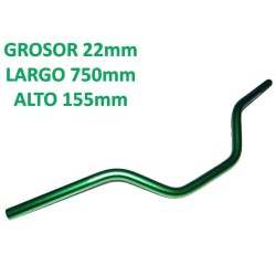 GUIADOR 22mm ALTO (VERDE)
