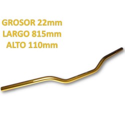 GUIADOR 22mm INFERIOR AMARELO