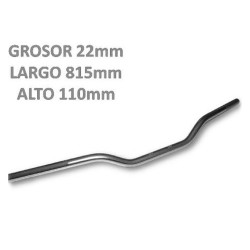 GUIADOR 22mm INFERIOR PRETO