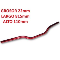 GUIADOR 22mm BAIXO VERMELHO