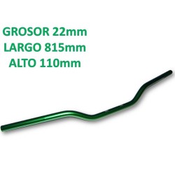 GUIADOR 22mm INFERIOR VERDE