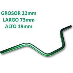 GUIADOR 22mm MÉDIO (VERDE)