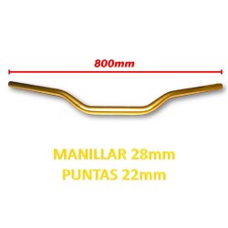 GUIADOR 28mm (AMARELO)