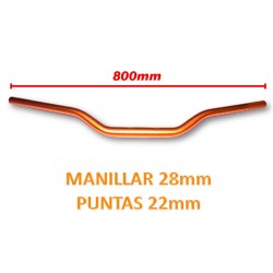 GUIADOR 28mm (LARANJA)