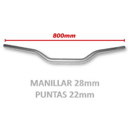 GUIADOR 28mm (PRATA)