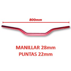 GUIADOR 28mm (VERMELHO)