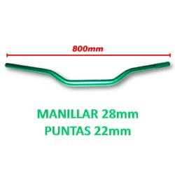 GUIADOR 28mm (VERDE)