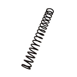 PREPARAÇÕES MOLA DE GARFO RADIAL 5 N/mm, L.207, ED