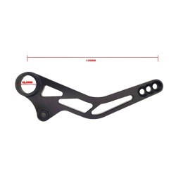 Selector de Velocidades CAMBIO MIR RACING (NEGRA)ALAVANCA DE ENGRENAGEM MIR RACING (PRETA)