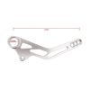 Selector de Velocidades DE ENGRENAGEM MIR RACING (PRATA)