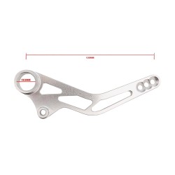Selector de Velocidades DE ENGRENAGEM MIR RACING (PRATA)