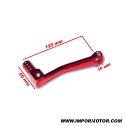 SELECTOR de VELOCIDADES SM ALUMÍNIO - VERMELHO