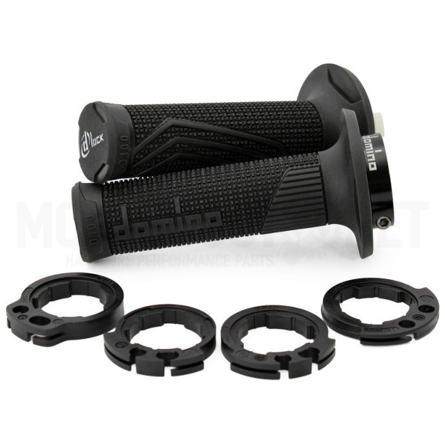 Par de punhos Domino D-lock