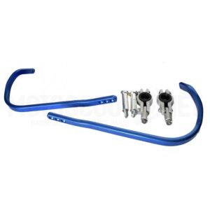Protetores de mão Malcor CNC Racing - Azul