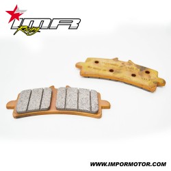 CALÇOS DE TRAVÃO DIANTEIRO BREMBO SINTERIZADAS