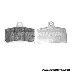 CALÇOS DE TRAVÃO DIANTEIRO AJP PRE 4 / MOTO 5