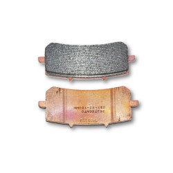 CALÇOS DE TRAVÃO DIANTEIRO JJUAN (CORRIDA)