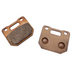 CALÇOS DE TRAVÃO MIR RADIAL 4 PISTÕES SINTERIZADOS