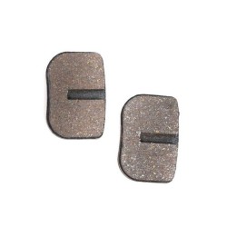 CALÇOS DE TRAVÃO TIPO E SCOOTER / MINICROSS 50 / MX50 FRENTE / WR1300 FRENTE