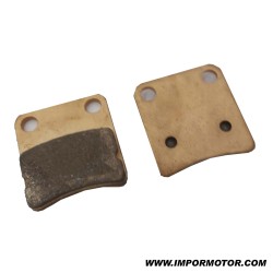 CALÇOS DE TRAVÃO TIPO G DE CURVA SINTERIZADA CORSE/K59