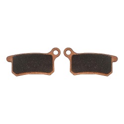 CALÇOS DE TRAVÃO SINTERIZADAS TIPO C (YCF)