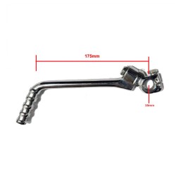 PEDAL DE ARRANQUE TIPO 2 KTM (EJE 16mm)