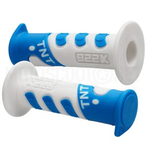 Bastões cruzados universais TNT - branco azul